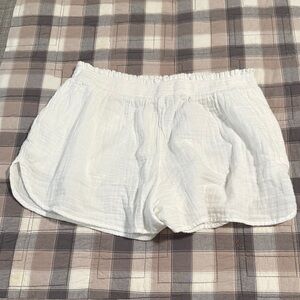 Aerie White Shorts